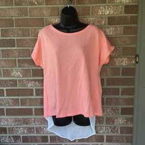 New Elodie Coral Summer Top Medium